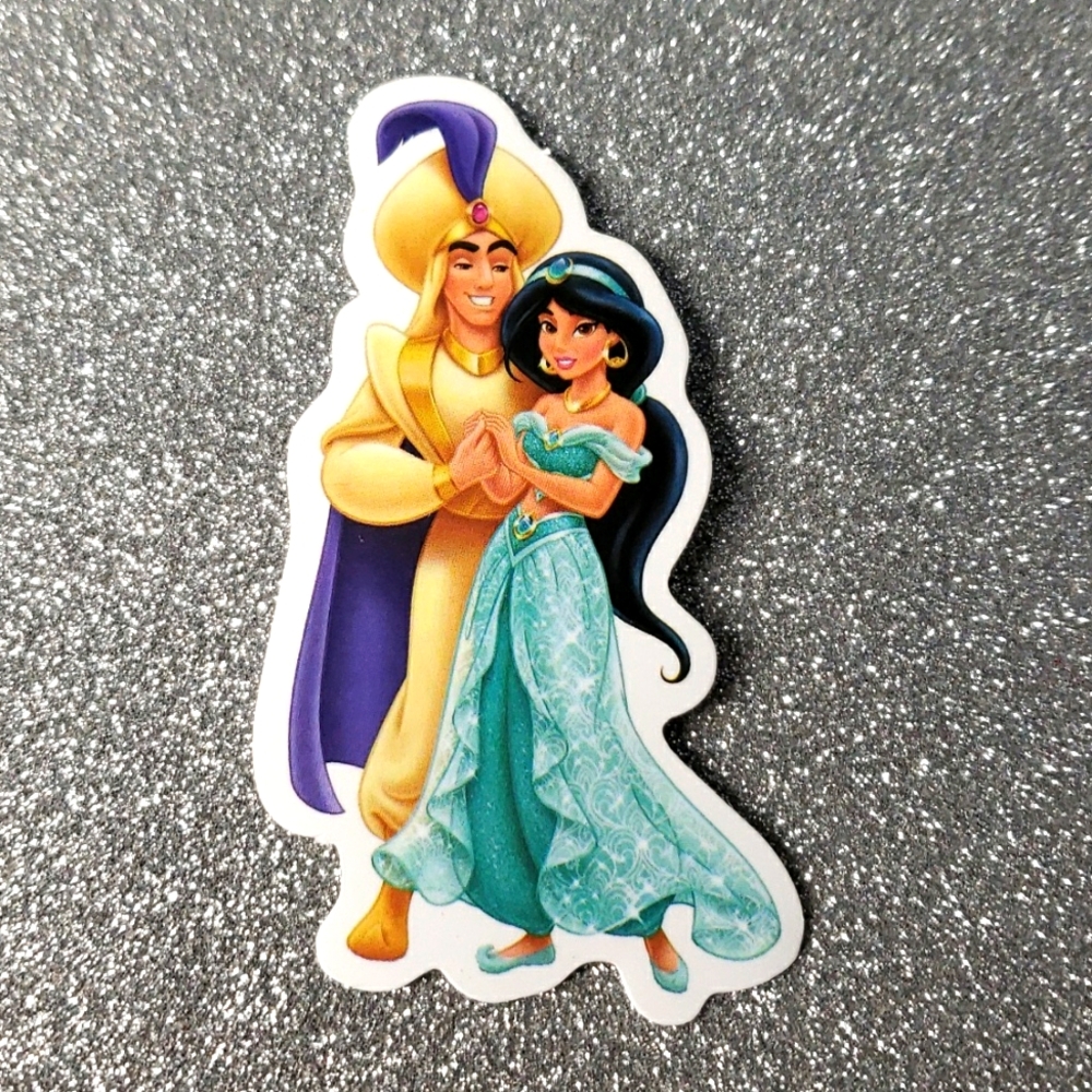 10/$10 DISNEY Aladdin waterproof sticker Jasmine